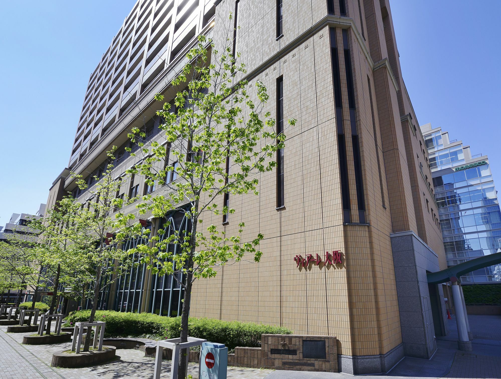 Viale Osaka Hotel Exterior photo